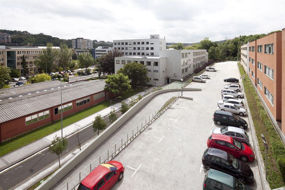 Residencia Universitaria Resa Manuel Agud Querol San Sebastian Buitenkant foto