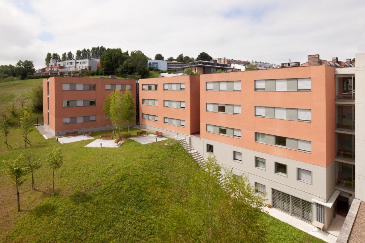 Residencia Universitaria Resa Manuel Agud Querol San Sebastian Buitenkant foto